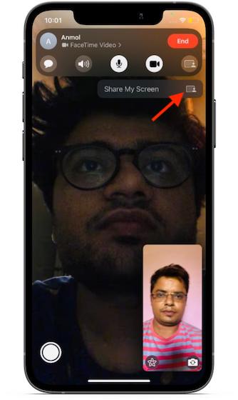 Partager Mon Écran - Comment Utiliser Le Partage D'Écran Dans Facetime Sur Ios 15