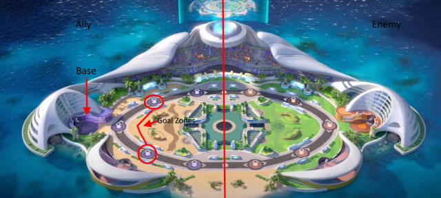 Stadium Map Pokemon