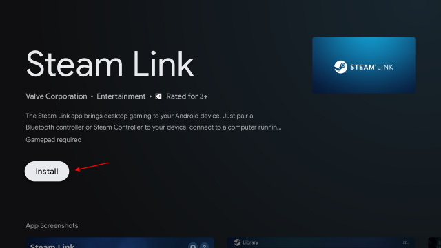 How to Play Steam Games on an Android TV | Beebom