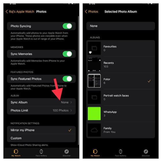 How to Share Photos via Messages and Mail on Apple Watch - 74