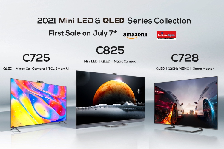 TCL C825, TCL C728, TCL C725 4K TVs Launched in India Starting at Rs. 64,990
https://beebom.com/wp-content/uploads/2021/06/TCL-C825-TCL-C728-TCL-C725-4K-TVs-Launched-in-India-Starting-at-Rs.-64990.jpg