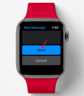 How to Share Photos via Messages and Mail on Apple Watch - 13