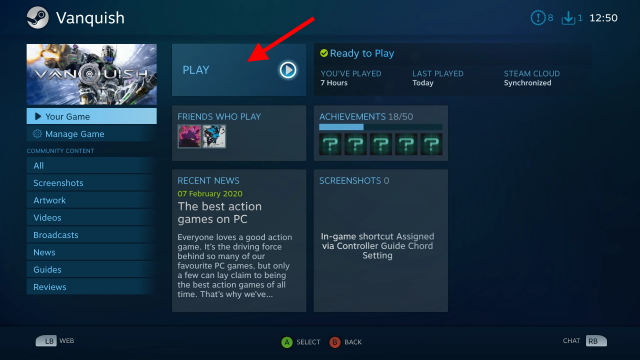 How to Play Steam Games on an Android TV - 37