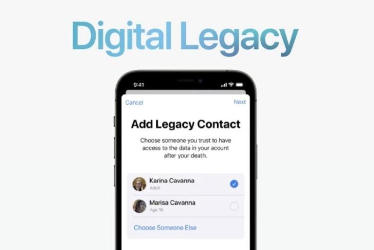 What is Apple Digital Legacy and How to Add a Legacy Contact on iPhone