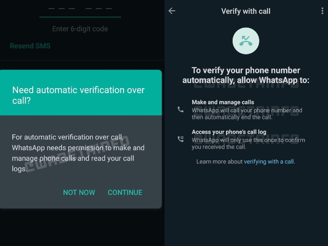 WhatsApp Might Soon Call You to Verify Your Account - 81