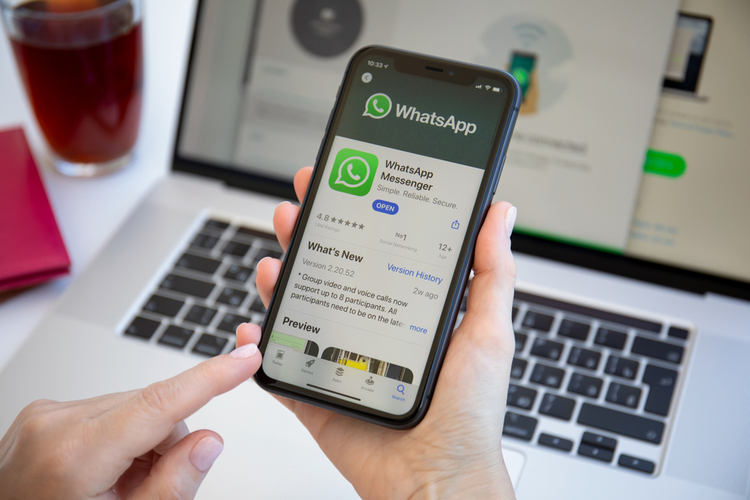 WhatsApp multi device support