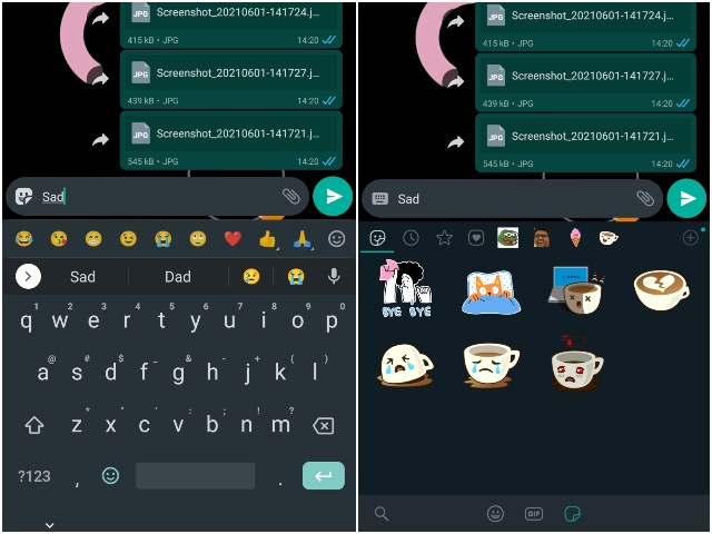 WhatsApp to Automatically Find Contextually Relevant Stickers