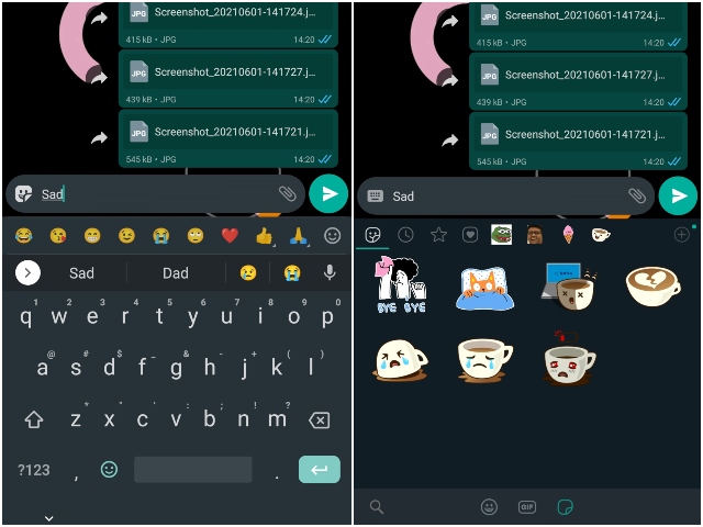 WhatsApp Starts Testing Sticker Suggestions Feature on Android - 98