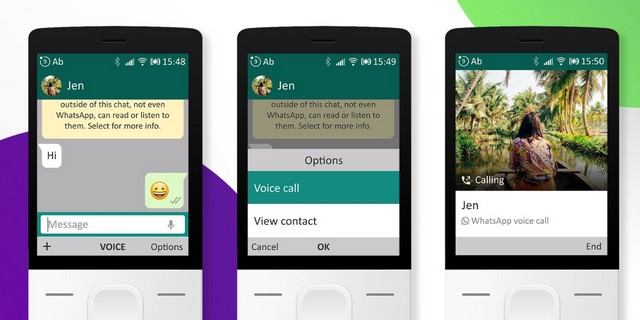 WhatsApp Adds Voice Call Support on Jio Phone  Other KaiOS Devices - 66