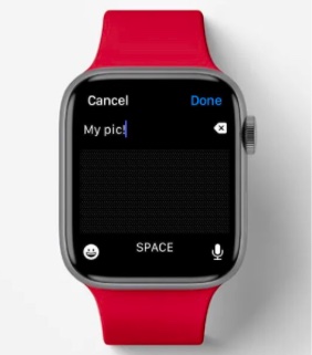 How to Share Photos via Messages and Mail on Apple Watch - 45