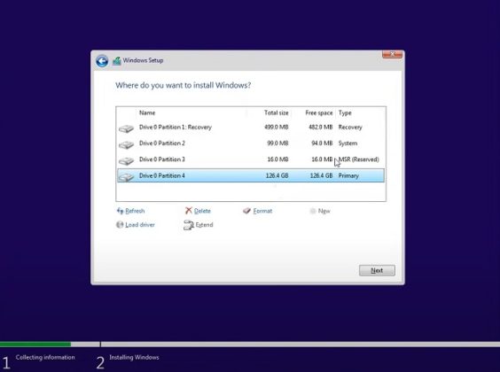 windows 11 download data size
