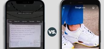 apple live text vs google lens