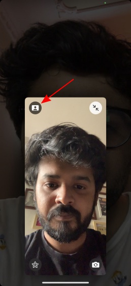 blur background facetime video calls 2