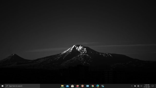 centered taskbar like windows 11