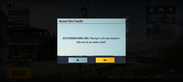 How to Transfer PUBG Mobile Account to Battlegrounds Mobile India (2022