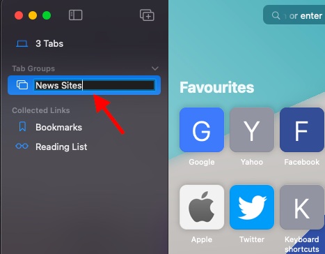 How to Use Tab Groups in Safari on macOS Monterey