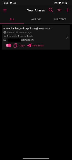 How to Use Hide My Email Feature on Android