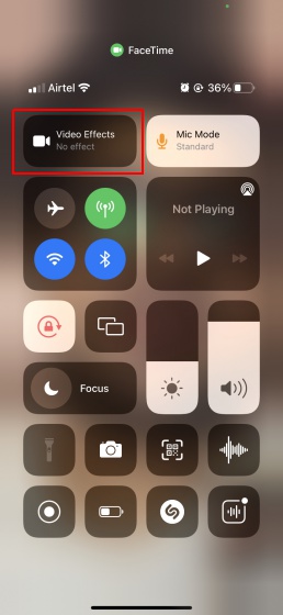 How To Blur Background in FaceTime Video Calls on iOS 15 | Beebom