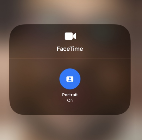 how to turn on effects on facetime