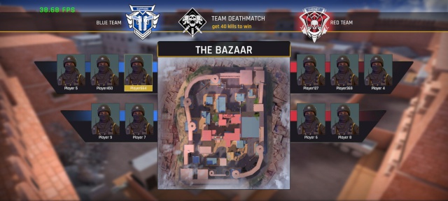 fau-g tdm objective - bazaar map