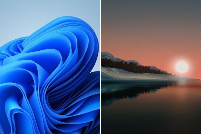 Download the New Windows 11 Wallpapers Right Now! | Beebom