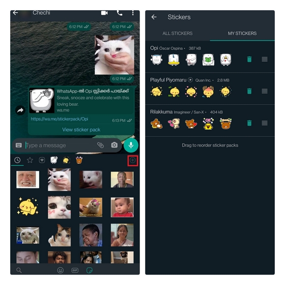 WhatsApp Beta Adds Voice Waveforms and Shareable Sticker Packs on Android - 27