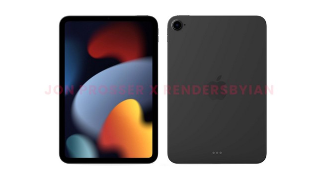 Apple iPad mini 6 Renders Surface Online  Here s a First Look - 67