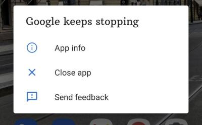google app crashing on your android phone? how to fix