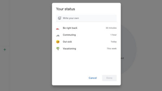 google-now-lets-you-set-a-custom-status-in-gmail-and-google-chat-here