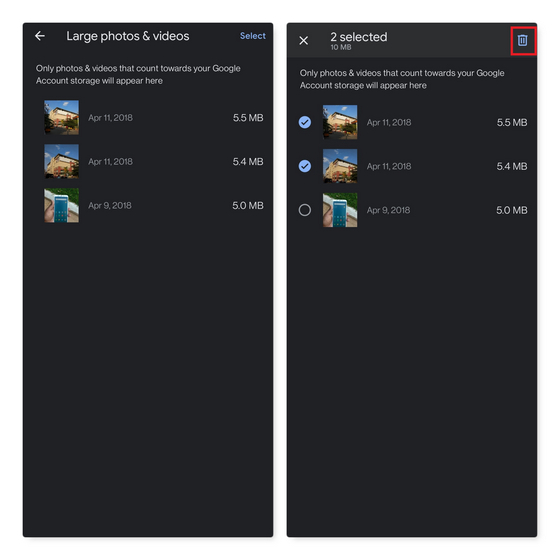 How to Free Up Space in Google Photos  2021  - 64