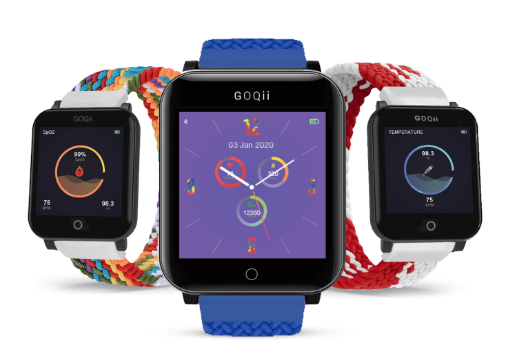 GoQii Smart Vital Junior Smartwatch für Kinder in Indien für Rs.  4.999