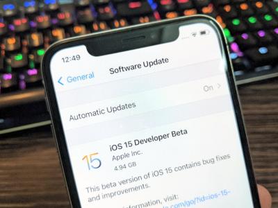 How to Download and Install iOS 15/ iPadOS 15 Developer Beta on iPhone and iPad