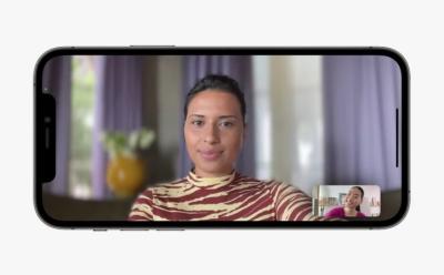 how to blur background in facetime video calls