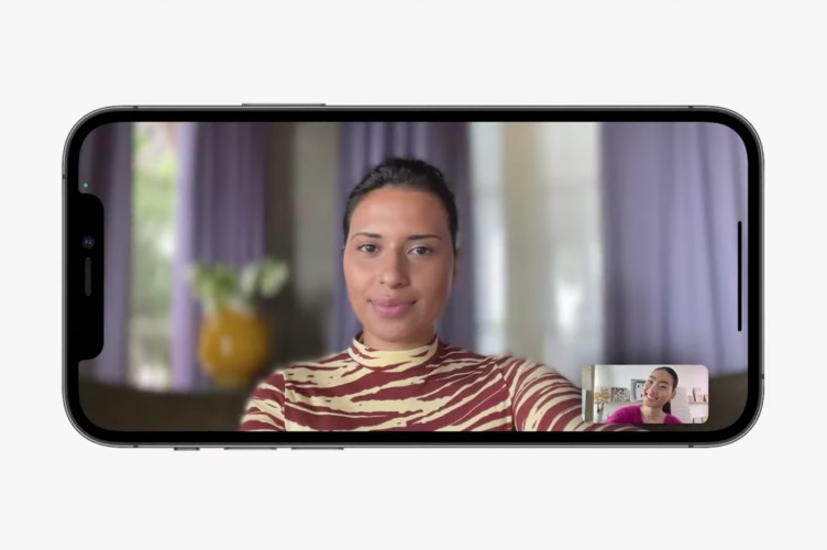 how to blur background in facetime video calls