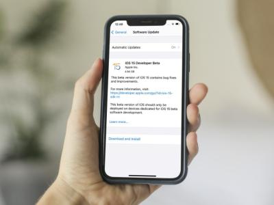 how to install ios 15 beta without developer account