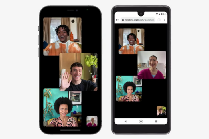 how to make FaceTime calls between iPhone and Android