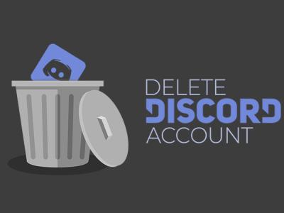 how to permanently delete your discord account