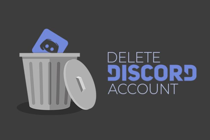 how to permanently delete your discord account