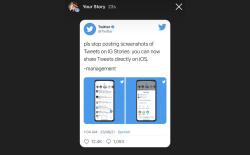 how to share tweets in Instagram story on ios and Android