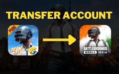 how to transfer pubg mobile account to battlegrounds mobile india