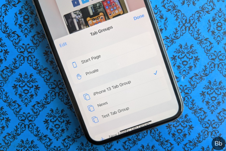 How To Use Tab Groups In Safari On Ios 15 21 Beebom