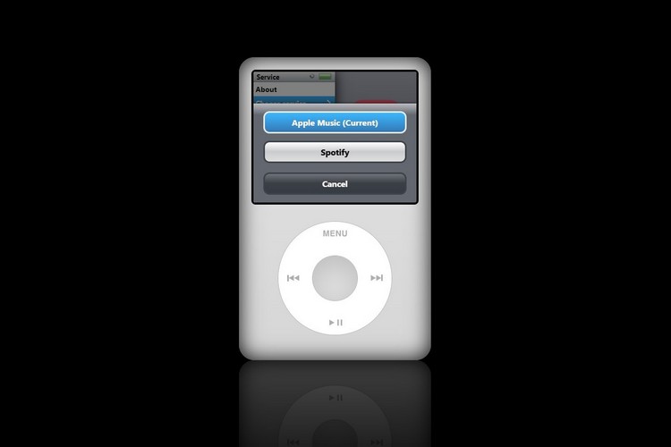 Vermissen Sie den iPod Classic?  Dieser Web Player belebt ihn mit Spotify und Apple Music Support