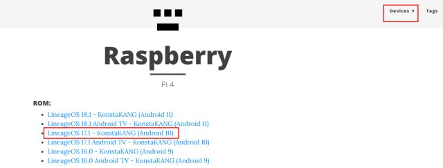 Install Android on Raspberry Pi 4 & 3 (2021) KonstaKANG