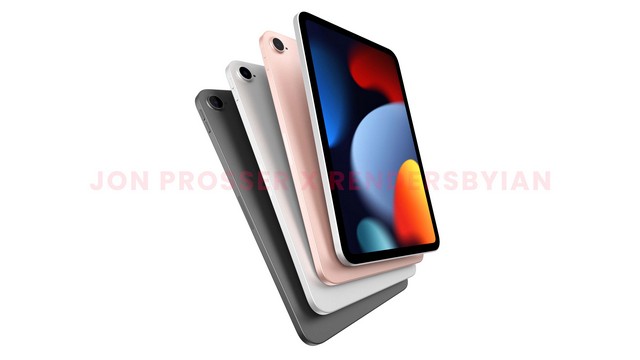 Apple iPad mini 6 Renders Surface Online; Here’s a First Look
