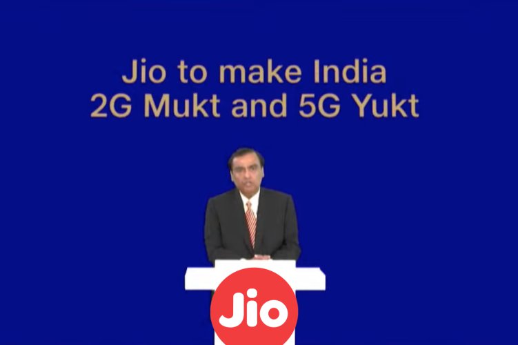 jio google 5G partnership