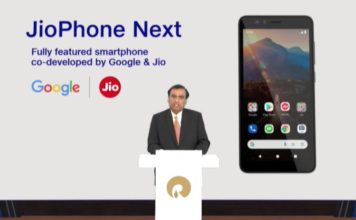 Jio and Google Announce JioPhone Next, the Most Affordable 4G Smartphone jiophone next announced