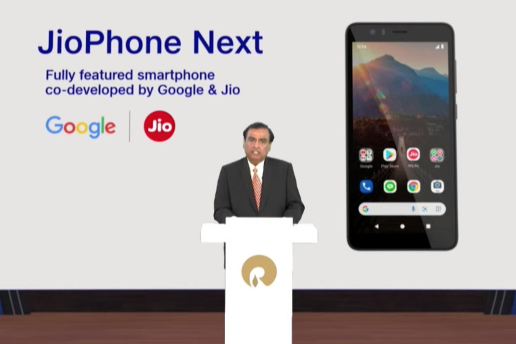 Jio und Google kündigen JioPhone Next an, das günstigste 4G-Smartphone
