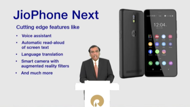 JioPhone Next Tipped to Launch with a Rs  3 499 Price Tag Next Month - 2