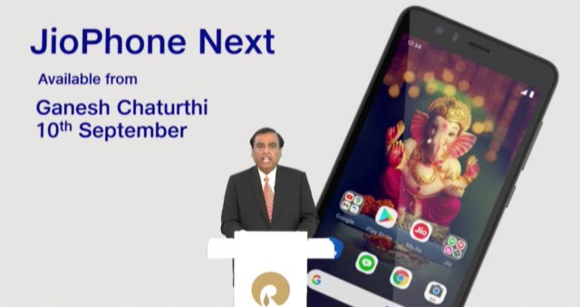 Jio and Google Announce JioPhone Next  the Most Affordable 4G Smartphone - 30