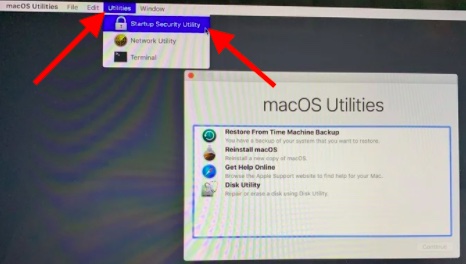 macOS-Dienstprogramme